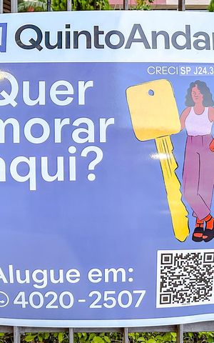 Apartamento para alugar com 50m², 2 quartos e 1 vagaPlaquinha