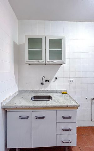 Apartamento para alugar com 50m², 2 quartos e 1 vagaCozinha e Área de Serviço