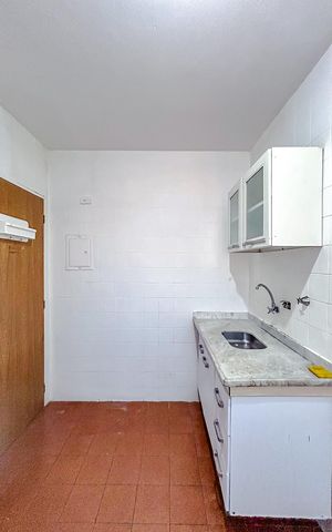 Apartamento para alugar com 50m², 2 quartos e 1 vagaCozinha e Área de Serviço