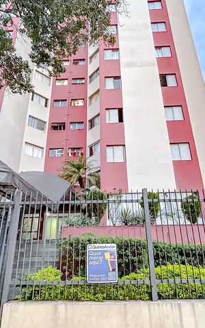 Apartamento para alugar com 50m², 2 quartos e 1 vagaFachada com Plaquinha