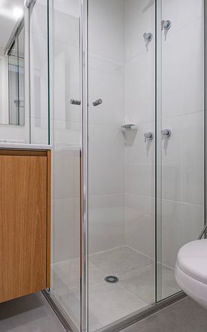 Studio à venda com 30m², 1 quarto e sem vaga Studio à venda com 30m², 1 quarto e sem vagaBanheiroa