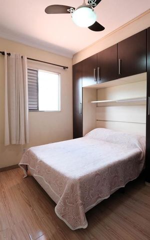 Casa de condomínio à venda com 83m², 2 quartos e 2 vagasQuarto 1