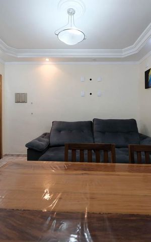 Casa de condomínio à venda com 83m², 2 quartos e 2 vagasSala