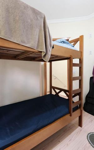 Casa de condomínio à venda com 83m², 2 quartos e 2 vagasQuarto 2