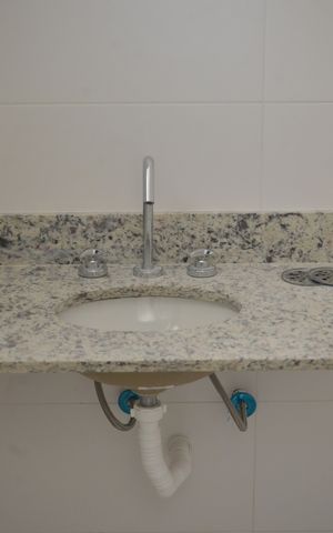 Apartamento à venda com 51m², 1 quarto e 1 vagaBanheiro da Suíte