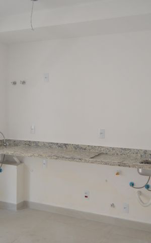 Apartamento à venda com 51m², 1 quarto e 1 vagaCozinha e Área de Serviço