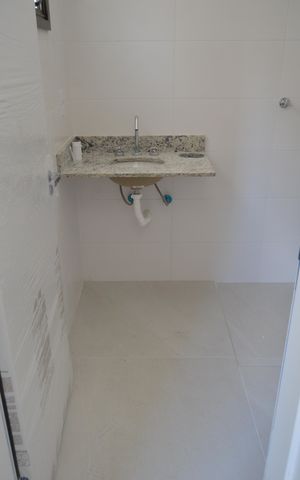 Apartamento à venda com 51m², 1 quarto e 1 vagaBanheiro da Suíte