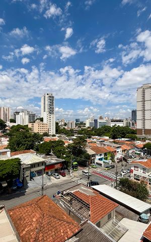 Studio para alugar com 27m², 1 quarto e sem vaga Studio para alugar com 27m², 1 quarto e sem vagaVista