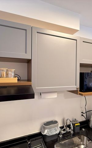Studio para alugar com 27m², 1 quarto e sem vaga Studio para alugar com 27m², 1 quarto e sem vagaCozinha