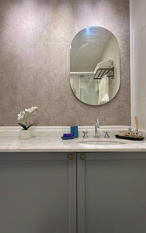 Studio para alugar com 27m², 1 quarto e sem vaga Studio para alugar com 27m², 1 quarto e sem vagaBanheiro