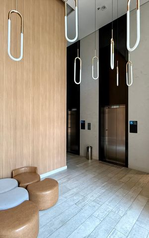 Studio para alugar com 27m², 1 quarto e sem vaga Studio para alugar com 27m², 1 quarto e sem vagaHall Social Bloco
