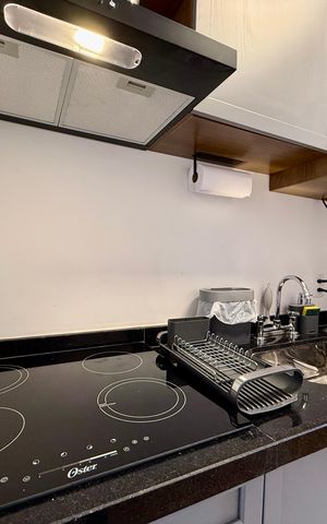 Studio para alugar com 27m², 1 quarto e sem vaga Studio para alugar com 27m², 1 quarto e sem vagaCozinha