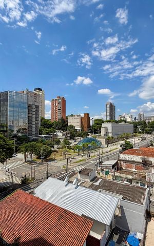 Studio para alugar com 27m², 1 quarto e sem vaga Studio para alugar com 27m², 1 quarto e sem vagaQuarto