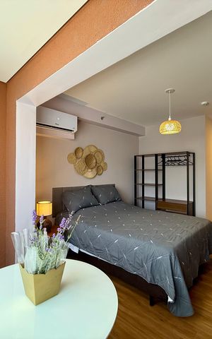 Studio para alugar com 27m², 1 quarto e sem vaga Studio para alugar com 27m², 1 quarto e sem vagaQuarto