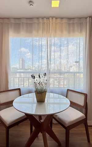 Studio para alugar com 27m², 1 quarto e sem vaga Studio para alugar com 27m², 1 quarto e sem vagaQuarto