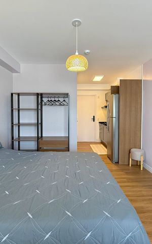 Studio para alugar com 27m², 1 quarto e sem vaga Studio para alugar com 27m², 1 quarto e sem vagaQuarto