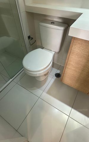 Apartamento para alugar com 51m², 1 quarto e 1 vaga Apartamento para alugar com 51m², 1 quarto e 1 vagaBanheiro
