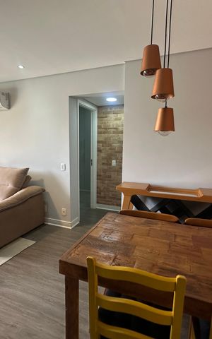 Apartamento para alugar com 51m², 1 quarto e 1 vaga Apartamento para alugar com 51m², 1 quarto e 1 vagaSala