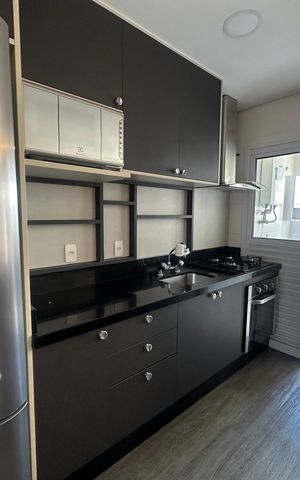 Apartamento para alugar com 51m², 1 quarto e 1 vaga Apartamento para alugar com 51m², 1 quarto e 1 vagaCozinha