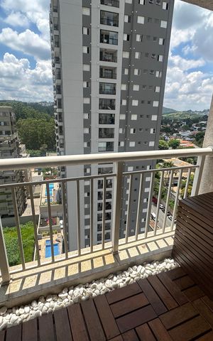 Apartamento para alugar com 51m², 1 quarto e 1 vaga Apartamento para alugar com 51m², 1 quarto e 1 vagaVaranda da Sala