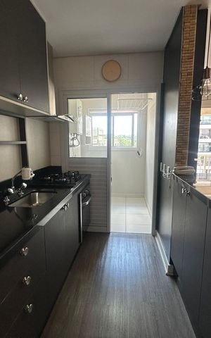 Apartamento para alugar com 51m², 1 quarto e 1 vaga Apartamento para alugar com 51m², 1 quarto e 1 vagaCozinha