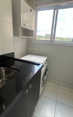 Apartamento para alugar com 51m², 1 quarto e 1 vaga Apartamento para alugar com 51m², 1 quarto e 1 vagaÁrea de Serviço