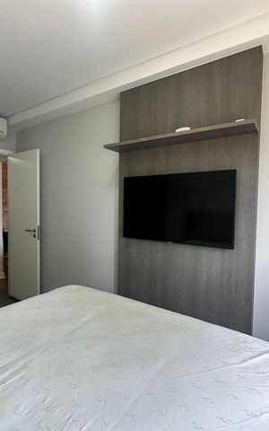 Apartamento para alugar com 51m², 1 quarto e 1 vaga Apartamento para alugar com 51m², 1 quarto e 1 vagaQuarto