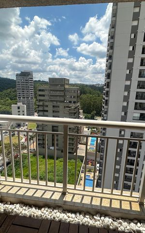 Apartamento para alugar com 51m², 1 quarto e 1 vaga Apartamento para alugar com 51m², 1 quarto e 1 vagaVaranda da Sala