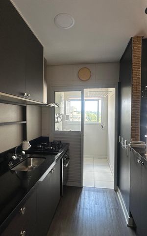 Apartamento para alugar com 51m², 1 quarto e 1 vaga Apartamento para alugar com 51m², 1 quarto e 1 vagaCozinha