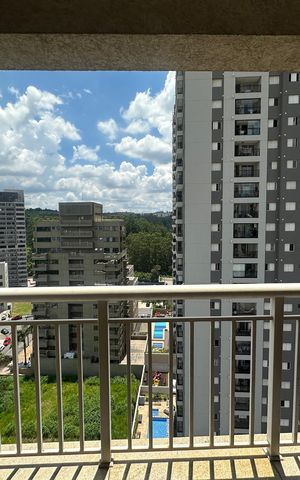 Apartamento para alugar com 51m², 1 quarto e 1 vaga Apartamento para alugar com 51m², 1 quarto e 1 vagaVaranda da Sala
