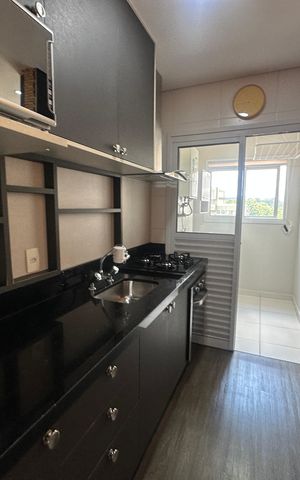 Apartamento para alugar com 51m², 1 quarto e 1 vaga Apartamento para alugar com 51m², 1 quarto e 1 vagaCozinha