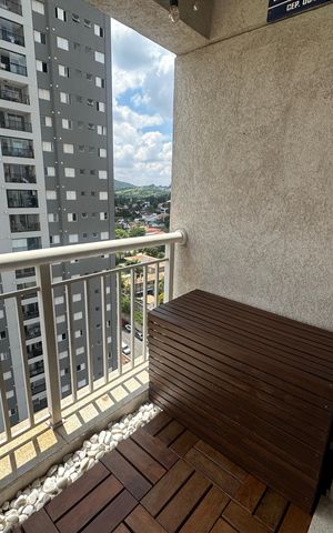 Apartamento para alugar com 51m², 1 quarto e 1 vaga Apartamento para alugar com 51m², 1 quarto e 1 vagaVaranda da Sala
