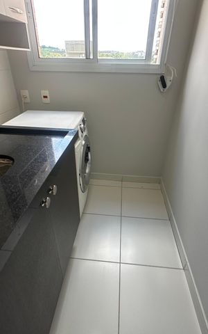 Apartamento para alugar com 51m², 1 quarto e 1 vaga Apartamento para alugar com 51m², 1 quarto e 1 vagaÁrea de Serviço