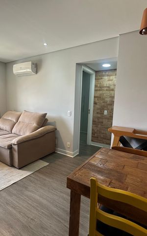 Apartamento para alugar com 51m², 1 quarto e 1 vaga Apartamento para alugar com 51m², 1 quarto e 1 vagaSala