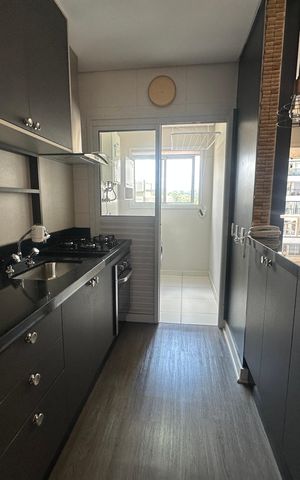 Apartamento para alugar com 51m², 1 quarto e 1 vaga Apartamento para alugar com 51m², 1 quarto e 1 vagaCozinha