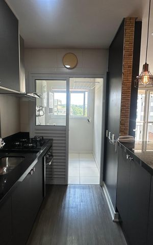 Apartamento para alugar com 51m², 1 quarto e 1 vaga Apartamento para alugar com 51m², 1 quarto e 1 vagaCozinha
