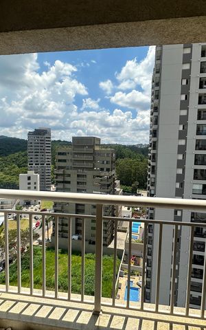 Apartamento para alugar com 51m², 1 quarto e 1 vaga Apartamento para alugar com 51m², 1 quarto e 1 vagaVaranda da Sala