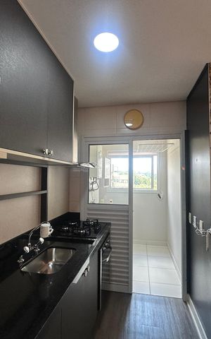 Apartamento para alugar com 51m², 1 quarto e 1 vaga Apartamento para alugar com 51m², 1 quarto e 1 vagaCozinha