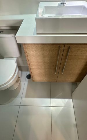 Apartamento para alugar com 51m², 1 quarto e 1 vaga Apartamento para alugar com 51m², 1 quarto e 1 vagaBanheiro