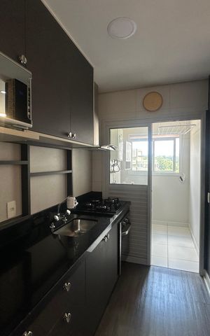 Apartamento para alugar com 51m², 1 quarto e 1 vaga Apartamento para alugar com 51m², 1 quarto e 1 vagaCozinha