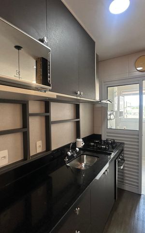 Apartamento para alugar com 51m², 1 quarto e 1 vaga Apartamento para alugar com 51m², 1 quarto e 1 vagaCozinha