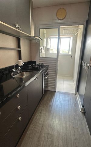 Apartamento para alugar com 51m², 1 quarto e 1 vaga Apartamento para alugar com 51m², 1 quarto e 1 vagaCozinha