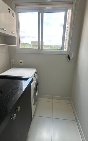 Apartamento para alugar com 51m², 1 quarto e 1 vaga Apartamento para alugar com 51m², 1 quarto e 1 vagaÁrea de Serviço