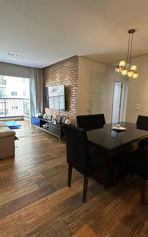 Apartamento à venda com 87m², 3 quartos e 1 vaga Apartamento à venda com 87m², 3 quartos e 1 vagaSala