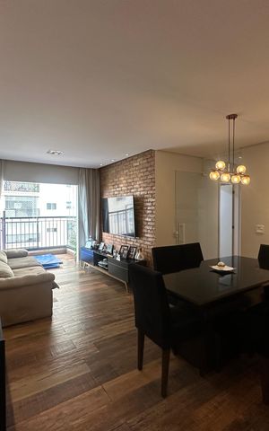 Apartamento à venda com 87m², 3 quartos e 1 vaga Apartamento à venda com 87m², 3 quartos e 1 vagaSala