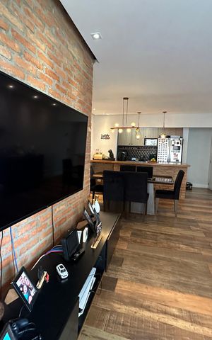 Apartamento à venda com 87m², 3 quartos e 1 vaga Apartamento à venda com 87m², 3 quartos e 1 vagaSala