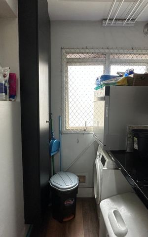 Apartamento à venda com 87m², 3 quartos e 1 vaga Apartamento à venda com 87m², 3 quartos e 1 vagaÁrea de Serviço