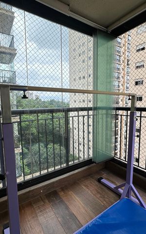 Apartamento à venda com 87m², 3 quartos e 1 vaga Apartamento à venda com 87m², 3 quartos e 1 vagaVaranda da Sala