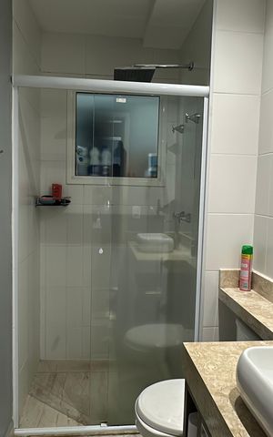 Apartamento à venda com 87m², 3 quartos e 1 vaga Apartamento à venda com 87m², 3 quartos e 1 vagaBanheiro