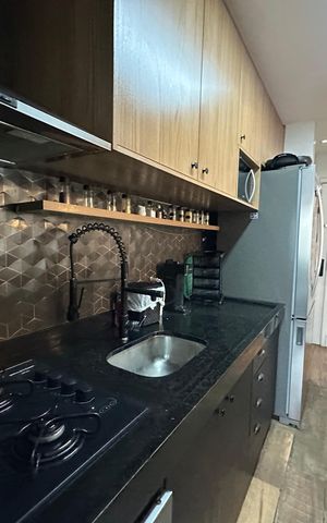 Apartamento à venda com 87m², 3 quartos e 1 vaga Apartamento à venda com 87m², 3 quartos e 1 vagaCozinha